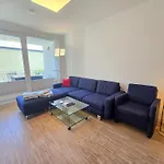 Strandvillen Binz - Ferienwohnung Mit 1 Schlafzimmer, Kamin Und Balkon Dr-423