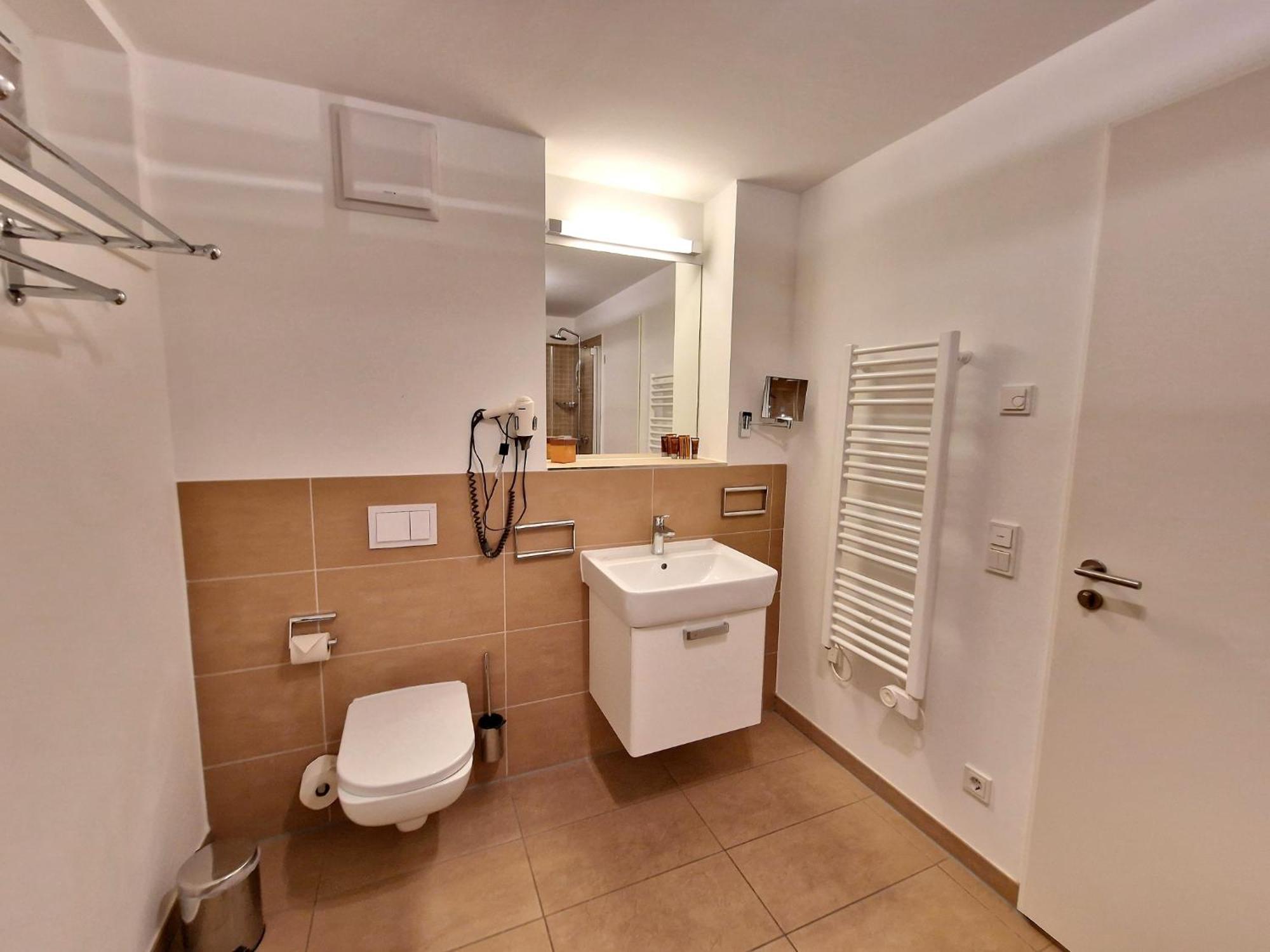 Apartment Strandvillen - Mit 1 Schlafzimmer, Kamin Und Balkon Dr-423 Ostseebad Binz