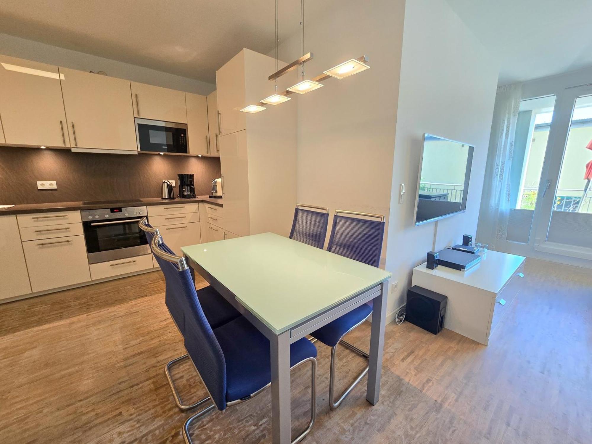 Apartment Strandvillen - Mit 1 Schlafzimmer, Kamin Und Balkon Dr-423