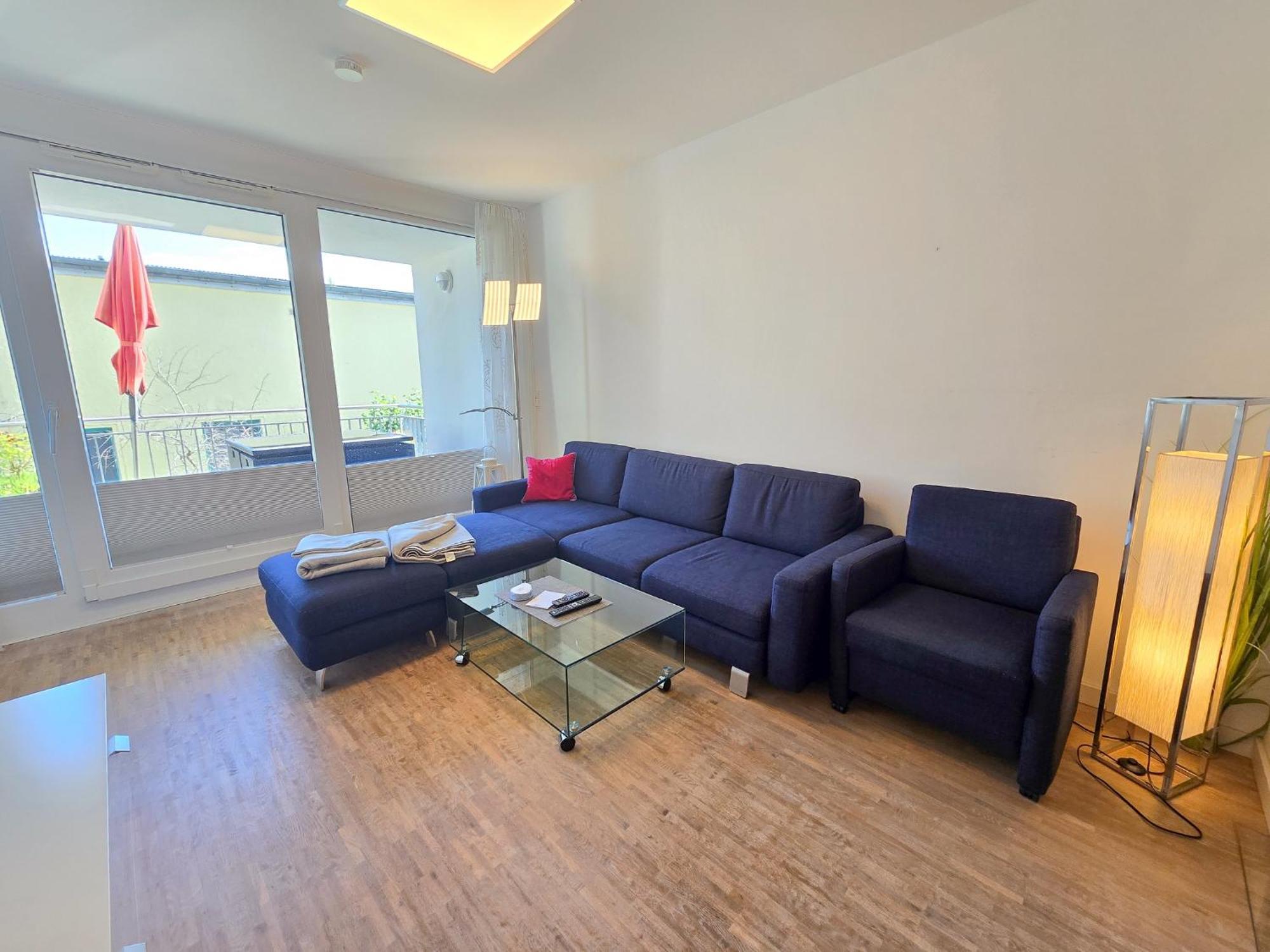 Strandvillen - Mit 1 Schlafzimmer, Kamin Und Balkon Dr-423 Apartment Ostseebad Binz